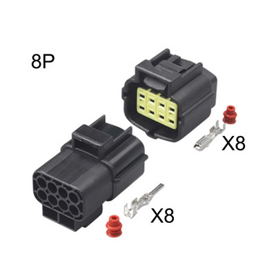 1P/ 2P/3P/4P/6P/8P/10P/12P/16 kontaktu 1,8 mm ūdensnecaurlaidīgs vadu savienotājs Elektrības spraudnis Automašīnas automātiski noslēgts kravas automašīnas instalācija