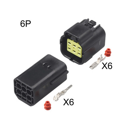 1P/ 2P/3P/4P/6P/8P/10P/12P/16 kontaktu 1,8 mm ūdensnecaurlaidīgs vadu savienotājs Elektrības spraudnis Automašīnas automātiski noslēgts kravas automašīnas instalācija