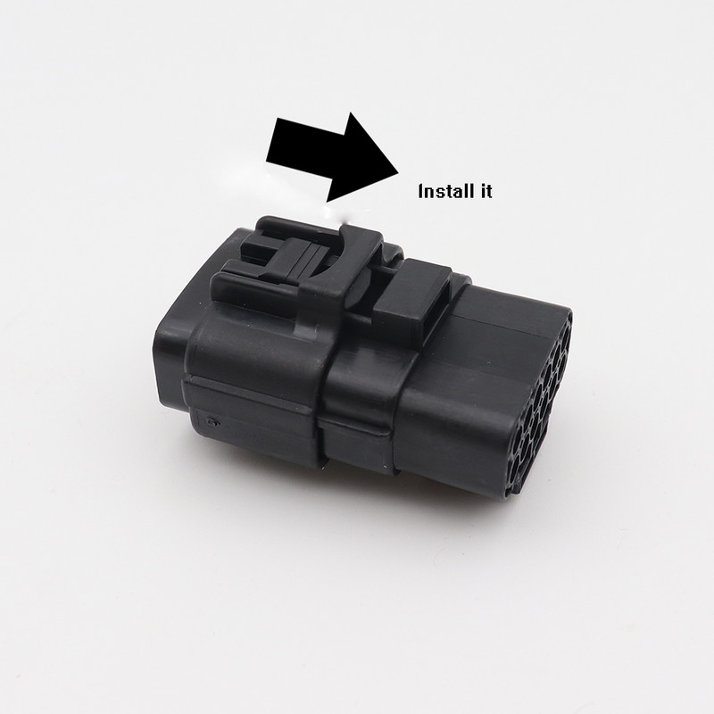 1P/ 2P/3P/4P/6P/8P/10P/12P/16 kontaktu 1,8 mm ūdensnecaurlaidīgs vadu savienotājs Elektrības spraudnis Automašīnas automātiski noslēgts kravas automašīnas instalācija