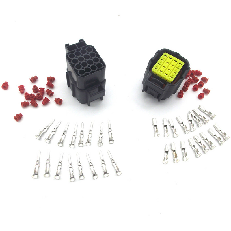 1P/ 2P/3P/4P/6P/8P/10P/12P/16 kontaktu 1,8 mm ūdensnecaurlaidīgs vadu savienotājs Elektrības spraudnis Automašīnas automātiski noslēgts kravas automašīnas instalācija