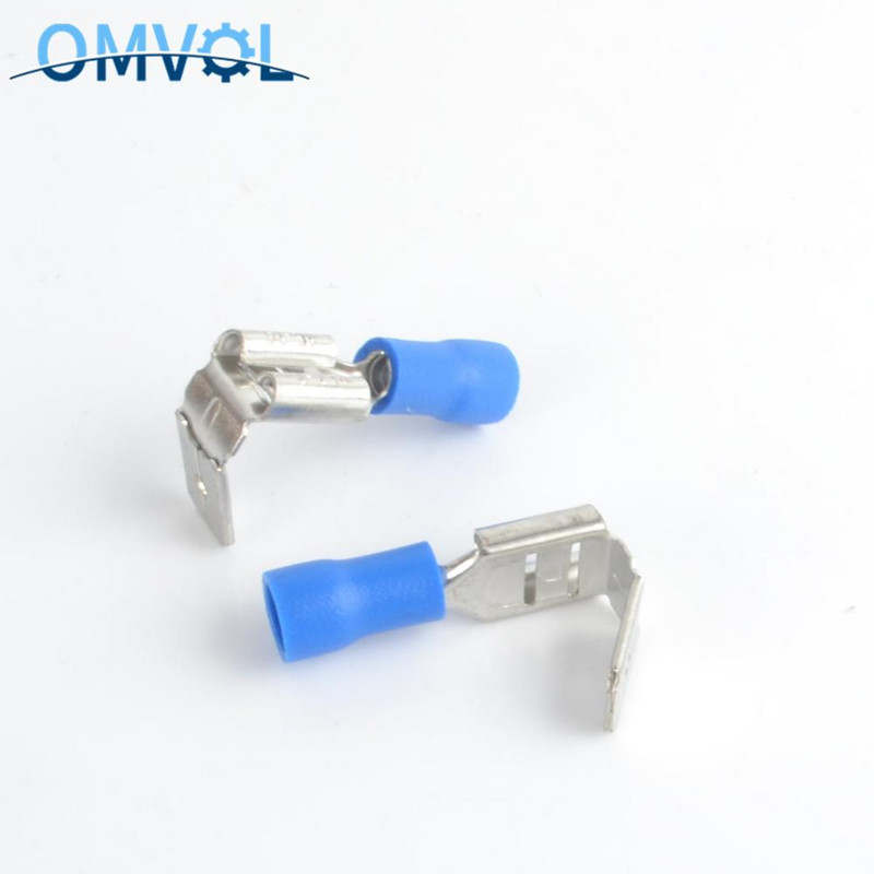 20 komada izoliranog spojnog kabela sa spojnom žicom od 6,3 mm električnih stezaljki