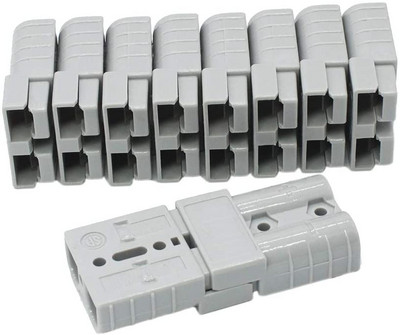 10pc For Anderson Plug Connector 50a 6awg Caravan Trailer Solar 4x4 Truck Κατάλληλο για Anderson Forklift Battery Connector