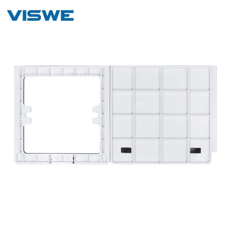 VISWE Nosač/polica za mobitel super jednostavan za korištenje Za standardnu zidnu utičnicu za EU s USB utičnicom