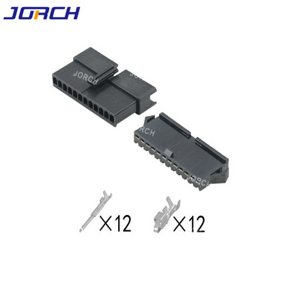 2/3/4/5/6/7/8/9/10/11/12 Razmak pinova 2,54 mm SM kućište konektora za žensku i mušku žicu SM-2P SM-2R JST SM2.54