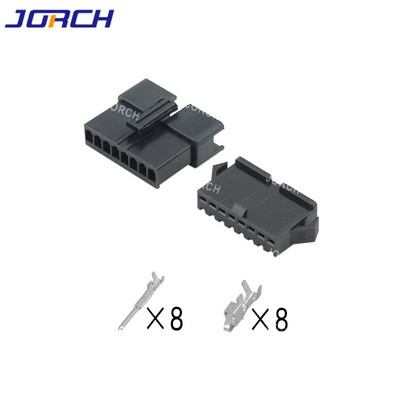2/3/4/5/6/7/8/9/10/11/12 Razmak pinova 2,54 mm SM kućište konektora za žensku i mušku žicu SM-2P SM-2R JST SM2.54