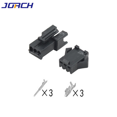 2/3/4/5/6/7/8/9/10/11/12 Razmak pinova 2,54 mm SM kućište konektora za žensku i mušku žicu SM-2P SM-2R JST SM2.54