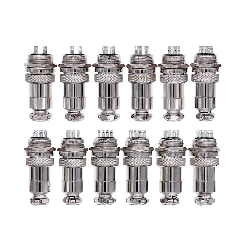 GX20 zrakoplovni konektor muški ženski metalni kružni brzi konektor 2Pin 4 Pin 8 Pins 12 Pin 15 Pin