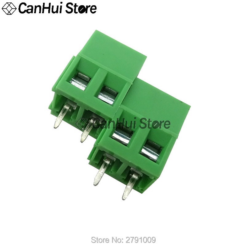 10 gab KF128-3P4P5P6P7P8P9P10P12P14P16P 2PIN 2.54/3.5/3.81/3.96/5.0/5.08/7.5 MM Pitch PCB Skrūvju spailes Bloki Savienotājs 300V10A