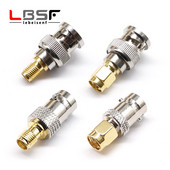 SMA muški ženski na BNC muški ženski adapter za bežične LAN uređaje, koaksijalni kabel, WiFi, Ham ili ručne radio uređaje