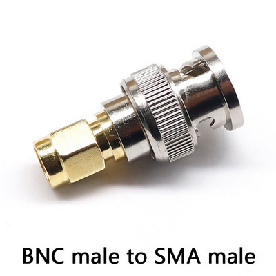 SMA muški ženski na BNC muški ženski adapter za bežične LAN uređaje, koaksijalni kabel, WiFi, Ham ili ručne radio uređaje