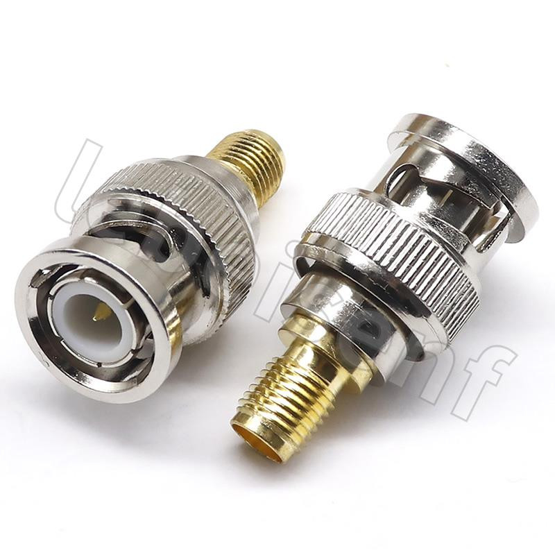 SMA muški ženski na BNC muški ženski adapter za bežične LAN uređaje, koaksijalni kabel, WiFi, Ham ili ručne radio uređaje