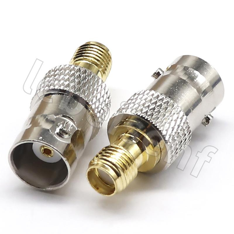 SMA muški ženski na BNC muški ženski adapter za bežične LAN uređaje, koaksijalni kabel, WiFi, Ham ili ručne radio uređaje