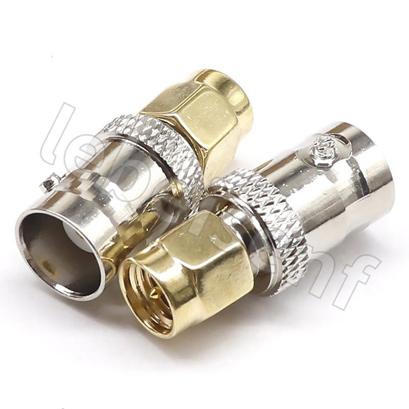 SMA muški ženski na BNC muški ženski adapter za bežične LAN uređaje, koaksijalni kabel, WiFi, Ham ili ručne radio uređaje