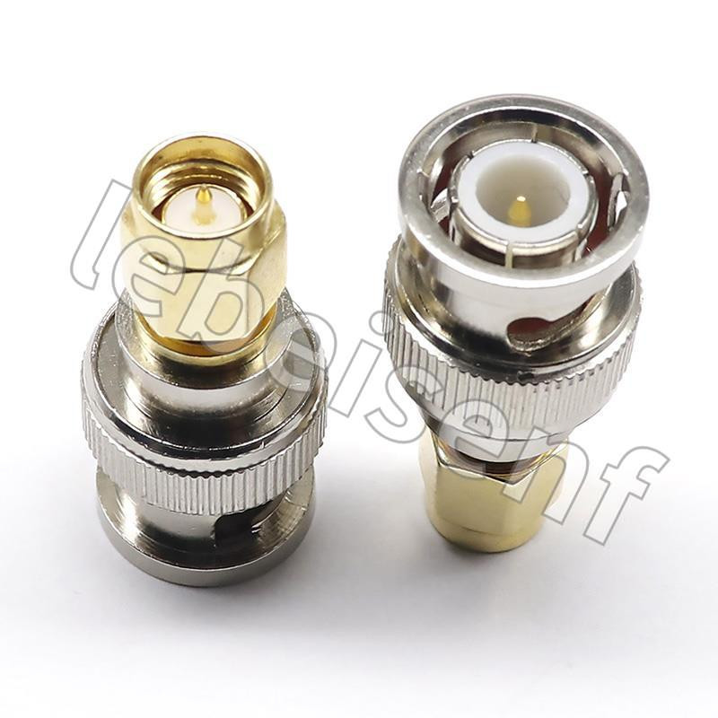 SMA muški ženski na BNC muški ženski adapter za bežične LAN uređaje, koaksijalni kabel, WiFi, Ham ili ručne radio uređaje