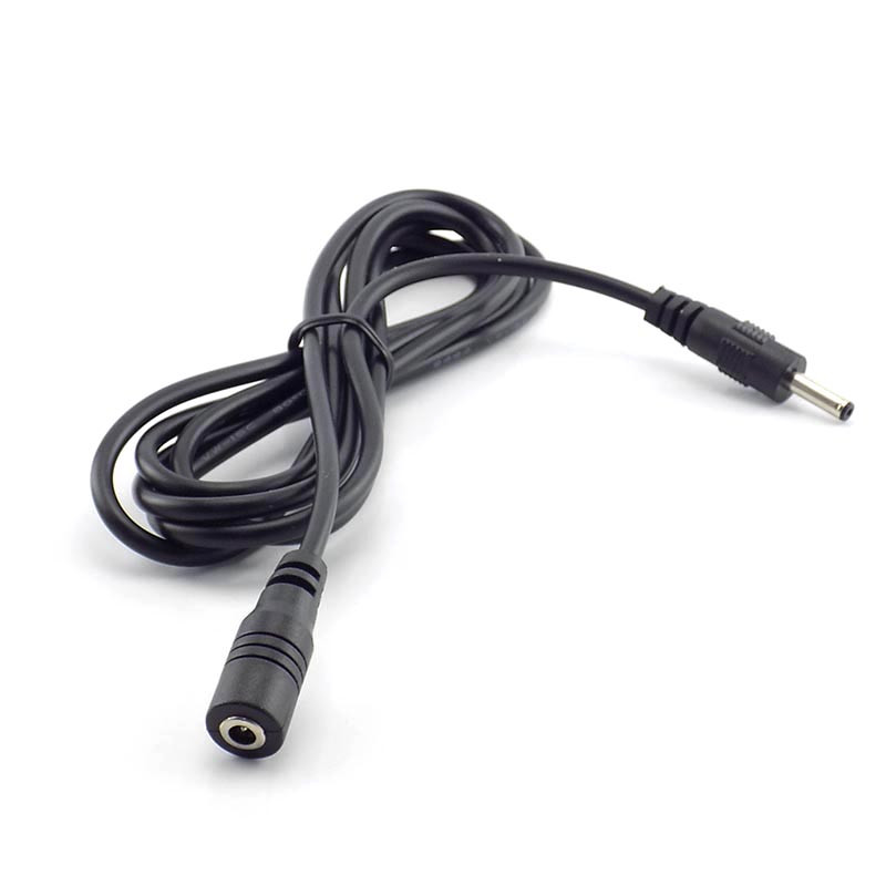 DC ženski muški produžni konektorski kabel 5V 12V žica strujnog adaptera 5.5x 2.1mm 3.5x1.35mm utičnica za CCTV sigurnosnu kameru