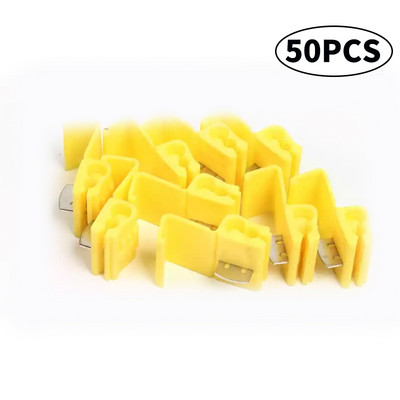 60/120/240/360 gab Scotch Lock Gofrēšanas spailes Elektrisko kabeļu savienotāji Ātri ātri savienojami bloķēšanas vadu spailes Gofrēšanas komplekta komplekts