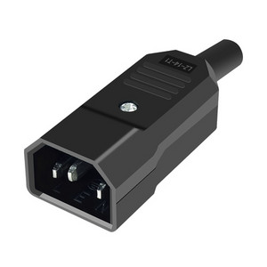 10A US AC250V 10A 3pin IEC C13 Napajanje Utičnica Adapter muški utikač & ženski utikač Ponovljivi kabelski konektor