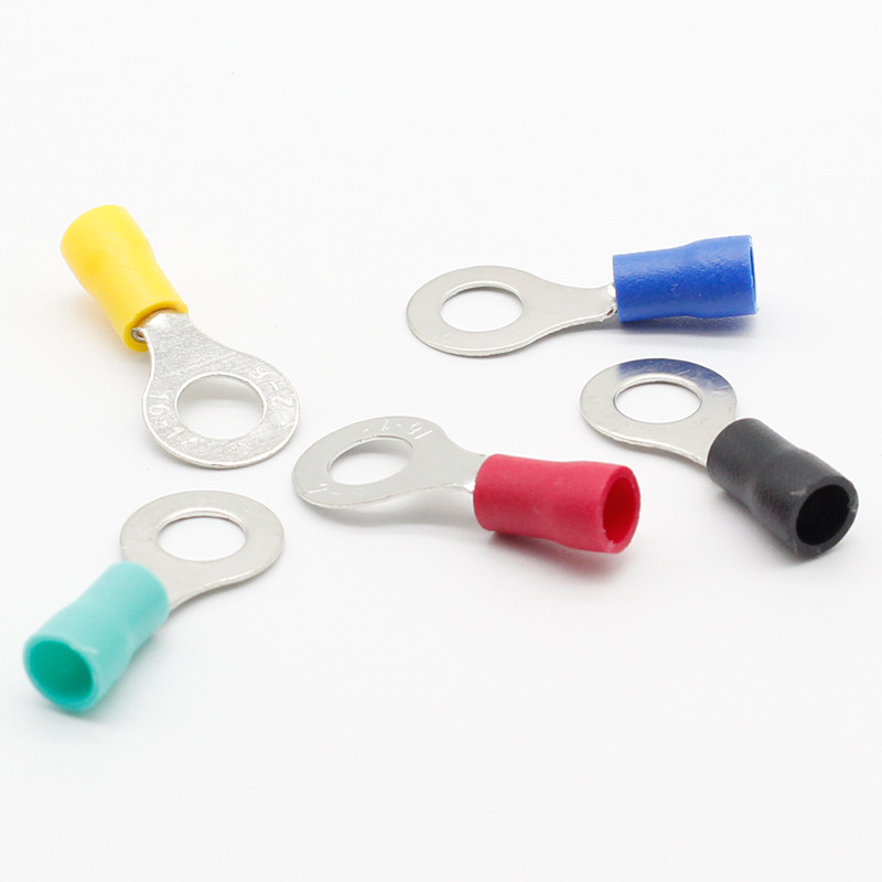 50PCS/100PCS RV2-6 prstenasto izolirani terminal Kabelska žica Konektor Električni stezaljki
