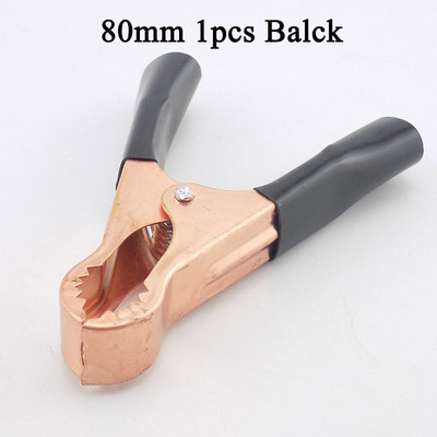 5A/30A/50A/100A DIY konektor Električne aligatorske stezaljke Stezaljke za automobilske baterije za automobilsku ispitnu sondu Krokodilska stezaljka Električni alati