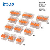 Mini brzi univerzalni žičani konektor od 0,4 mm Jednostavno brzo ožičenje Automobilski i terminali za solarnu energiju