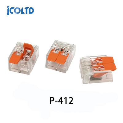 Mini brzi univerzalni žičani konektor od 0,4 mm Jednostavno brzo ožičenje Automobilski i terminali za solarnu energiju