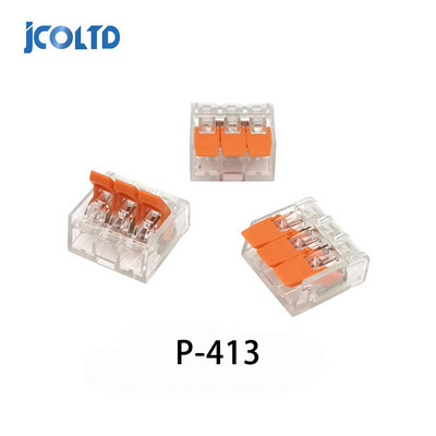 Mini brzi univerzalni žičani konektor od 0,4 mm Jednostavno brzo ožičenje Automobilski i terminali za solarnu energiju