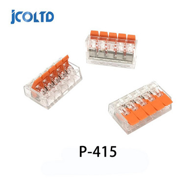 Mini brzi univerzalni žičani konektor od 0,4 mm Jednostavno brzo ožičenje Automobilski i terminali za solarnu energiju