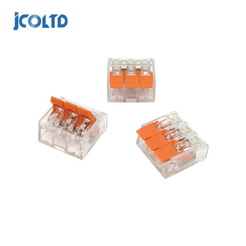 Mini brzi univerzalni žičani konektor od 0,4 mm Jednostavno brzo ožičenje Automobilski i terminali za solarnu energiju