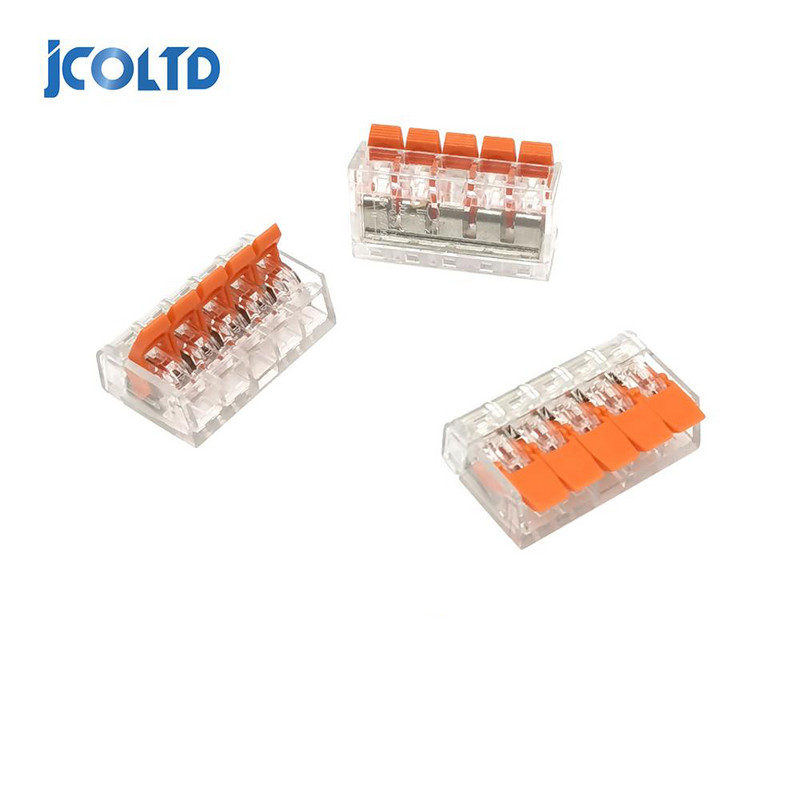 Mini brzi univerzalni žičani konektor od 0,4 mm Jednostavno brzo ožičenje Automobilski i terminali za solarnu energiju