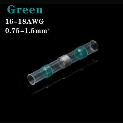 Veekindel jootetihend termokahanevad põkkjuhtme ühenduskaabli pistikud elektriklemmid isoleeritud juhtmeühendused klemmid