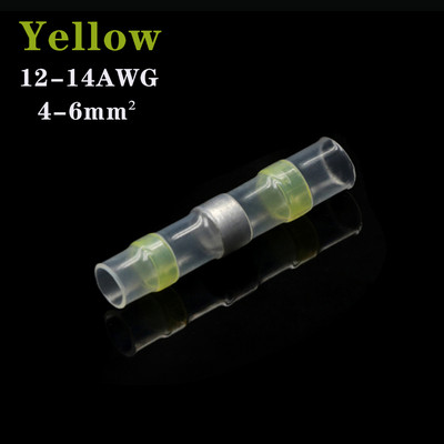 Veekindel jootetihend termokahanevad põkkjuhtme ühenduskaabli pistikud elektriklemmid isoleeritud juhtmeühendused klemmid