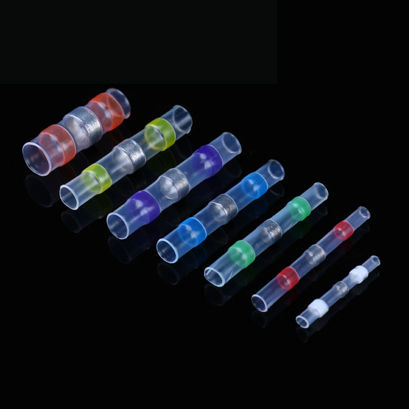 Veekindel jootetihend termokahanevad põkkjuhtme ühenduskaabli pistikud elektriklemmid isoleeritud juhtmeühendused klemmid