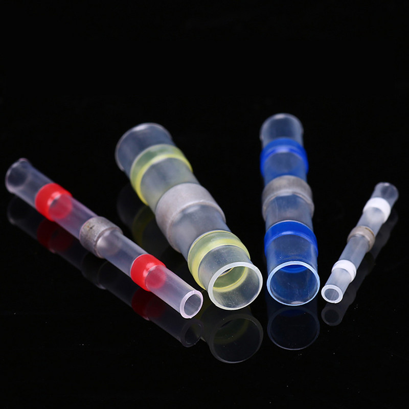 Veekindel jootetihend termokahanevad põkkjuhtme ühenduskaabli pistikud elektriklemmid isoleeritud juhtmeühendused klemmid