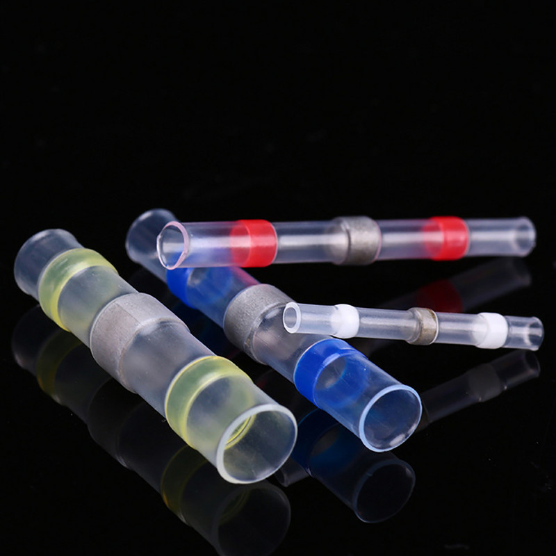 Veekindel jootetihend termokahanevad põkkjuhtme ühenduskaabli pistikud elektriklemmid isoleeritud juhtmeühendused klemmid