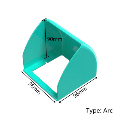 Vodootporan poklopac Zaštitni poklopac otporan na prašinu Vanjska kutija 86 tipa Kutija otporna na prskanje Kutija otporna na kišu za punjenje Poklopac utičnice tipa 86
