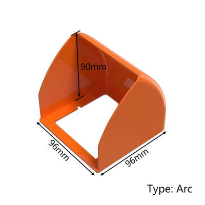 Vodootporan poklopac Zaštitni poklopac otporan na prašinu Vanjska kutija 86 tipa Kutija otporna na prskanje Kutija otporna na kišu za punjenje Poklopac utičnice tipa 86