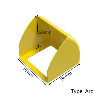 Vodootporan poklopac Zaštitni poklopac otporan na prašinu Vanjska kutija 86 tipa Kutija otporna na prskanje Kutija otporna na kišu za punjenje Poklopac utičnice tipa 86