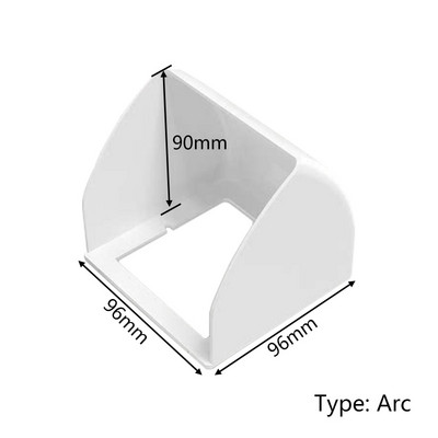 Vodootporan poklopac Zaštitni poklopac otporan na prašinu Vanjska kutija 86 tipa Kutija otporna na prskanje Kutija otporna na kišu za punjenje Poklopac utičnice tipa 86