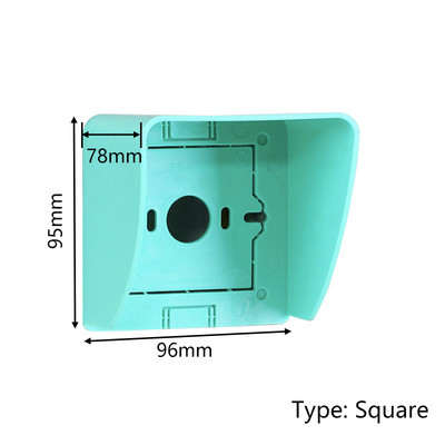 Vodootporan poklopac Zaštitni poklopac otporan na prašinu Vanjska kutija 86 tipa Kutija otporna na prskanje Kutija otporna na kišu za punjenje Poklopac utičnice tipa 86