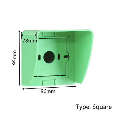Vodootporan poklopac Zaštitni poklopac otporan na prašinu Vanjska kutija 86 tipa Kutija otporna na prskanje Kutija otporna na kišu za punjenje Poklopac utičnice tipa 86