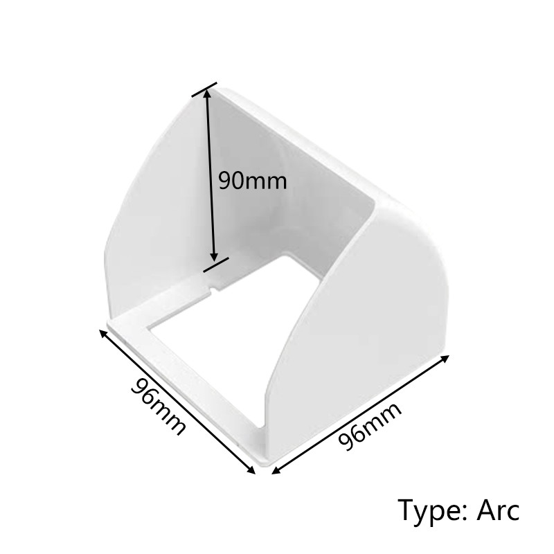 Vodootporan poklopac Zaštitni poklopac otporan na prašinu Vanjska kutija 86 tipa Kutija otporna na prskanje Kutija otporna na kišu za punjenje Poklopac utičnice tipa 86