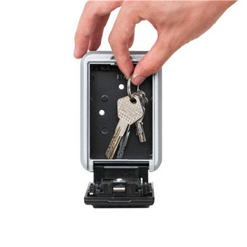 Βάση τοίχου Αποθήκευση κλειδιού Μυστικό κουτί Organizer 4 ψηφίων Συνδυασμός κωδικού πρόσβασης Κωδικός ασφαλείας Κλείδωμα χωρίς κλειδί Κλειδί σπιτιού Χρηματοκιβώτιο caja fuerte