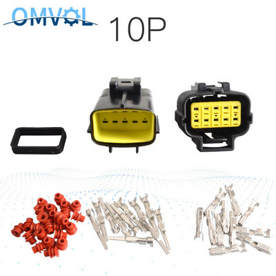 2 para 2/3/4/6/8/10/12/Pin Denso 1,8 mm Vodootporni žičani konektor Električni utikač Automobilska zapečaćena utičnica za kabelski svežanj