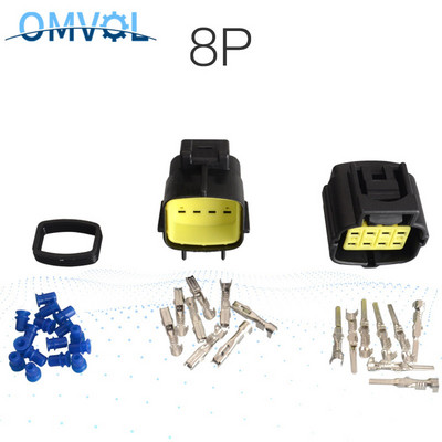 2 para 2/3/4/6/8/10/12/Pin Denso 1,8 mm Vodootporni žičani konektor Električni utikač Automobilska zapečaćena utičnica za kabelski svežanj