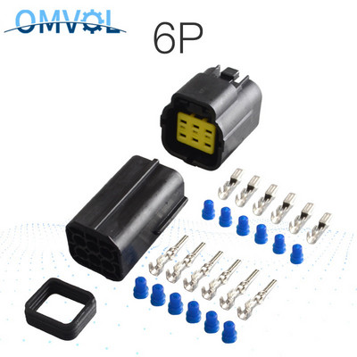 2 para 2/3/4/6/8/10/12/Pin Denso 1,8 mm Vodootporni žičani konektor Električni utikač Automobilska zapečaćena utičnica za kabelski svežanj