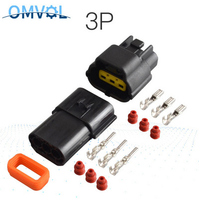 2 para 2/3/4/6/8/10/12/Pin Denso 1,8 mm Vodootporni žičani konektor Električni utikač Automobilska zapečaćena utičnica za kabelski svežanj