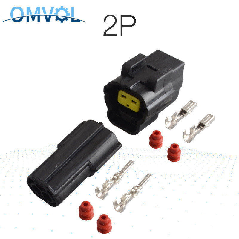 2 para 2/3/4/6/8/10/12/Pin Denso 1,8 mm Vodootporni žičani konektor Električni utikač Automobilska zapečaćena utičnica za kabelski svežanj