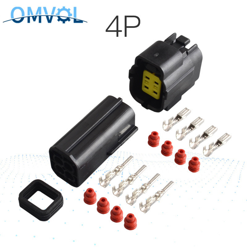 2 para 2/3/4/6/8/10/12/Pin Denso 1,8 mm Vodootporni žičani konektor Električni utikač Automobilska zapečaćena utičnica za kabelski svežanj