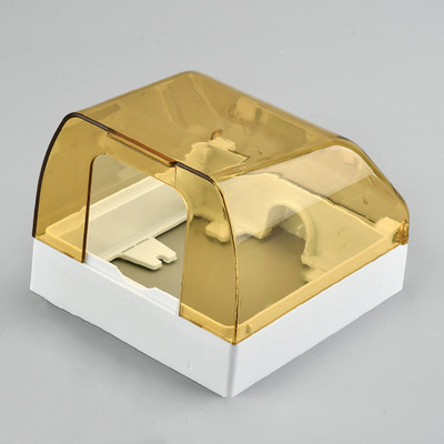 1PCS 86Type Switch Protection Cover Pocket Wall Switch Plate Παιδική Αντιηλεκτρική Αδιάβροχη στη Σκόνη Αξεσουάρ Αδιάβροχη υποδοχή κουτιού