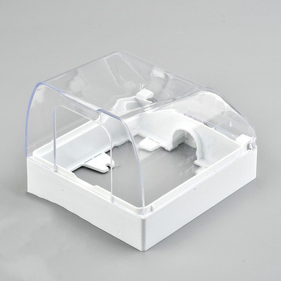 1PCS 86Type Switch Protection Cover Pocket Wall Switch Plate Παιδική Αντιηλεκτρική Αδιάβροχη στη Σκόνη Αξεσουάρ Αδιάβροχη υποδοχή κουτιού